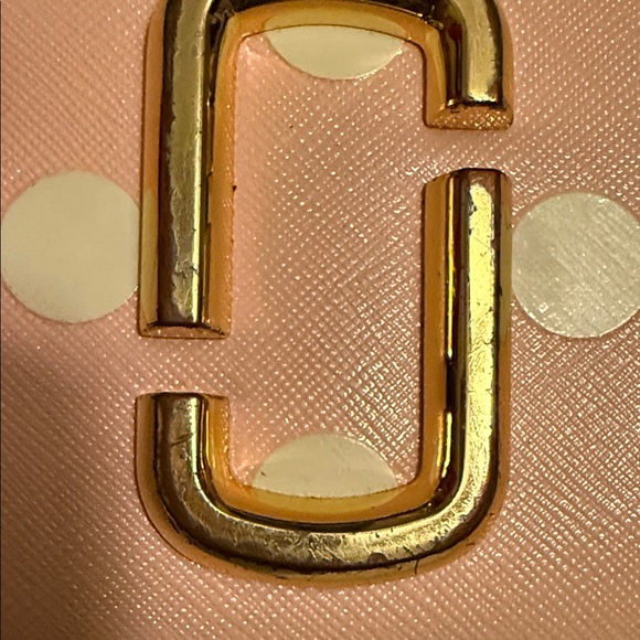 Pink Polka Dot Wristlet Wallet - Picture 14 of 14